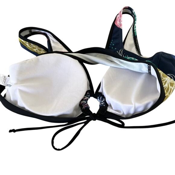 Pineapple Print 2pc String Bikini Swimsuit Size Large - Picture 5 of 10